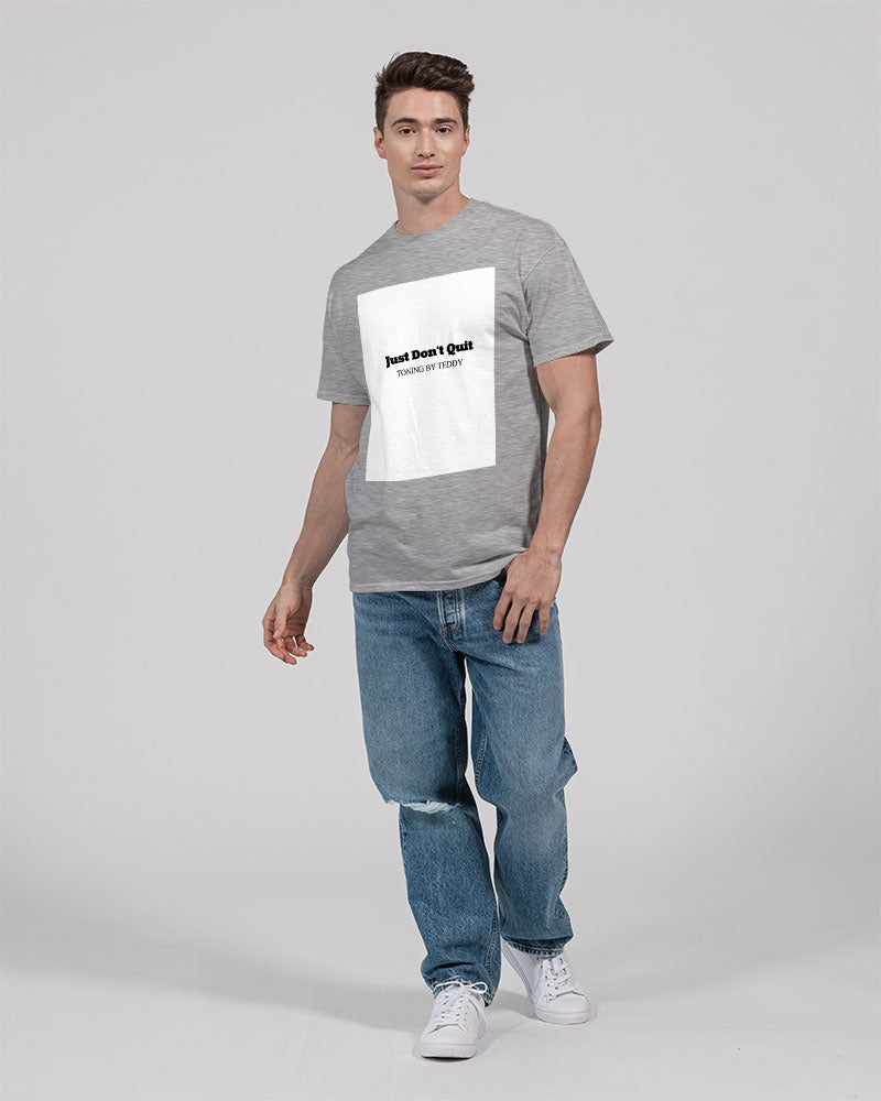 Copy of TBT-Tip3-JustDontQuit Unisex Heavy Cotton T-Shirt | Gildan